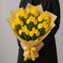 19 жёлтых ирисов фото 3